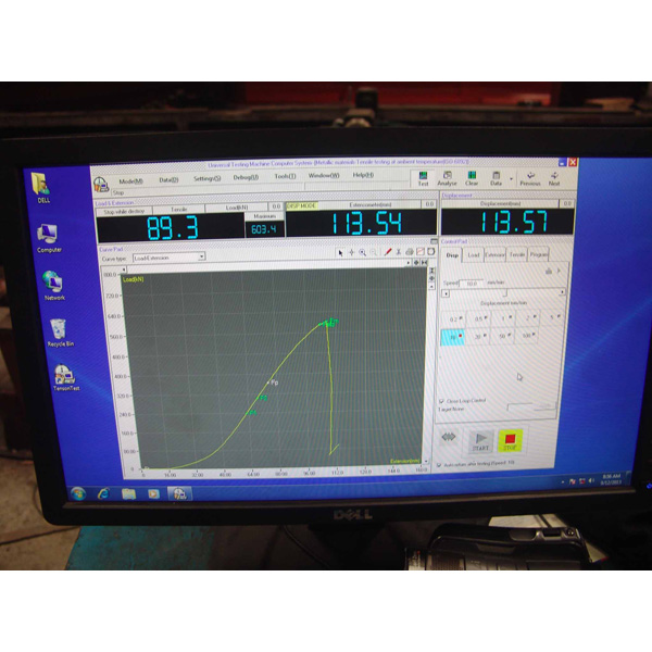 Wire Rope Horizotal Testing Machine